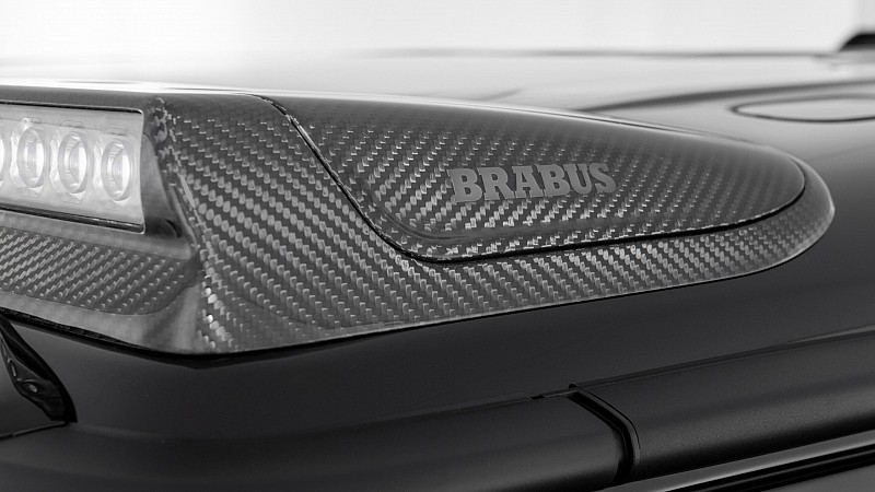Photo of Brabus Carbon Roof Attachment for the Mercedes Benz G63 AMG/G450/G500 (W465) - Image 1